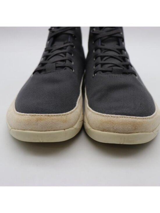NoBull Storm Grey Canvas Men\'s Size 13 Trainer Mid Top Athletic Sneakers main image 11
